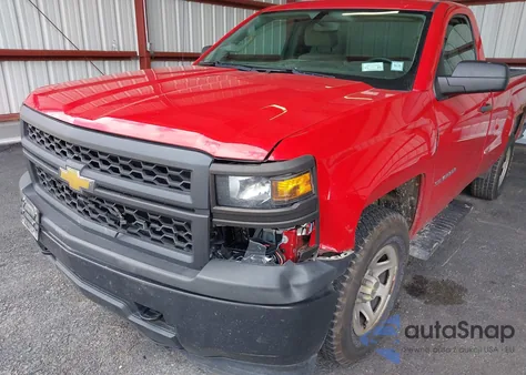 2014 Chevrolet Silverado 1500 Work Truck z USA, uszkodzony, nr VIN 1GCNKPEH2EZ327400